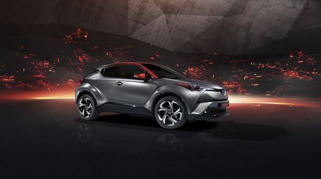 The Toyota C-HR Hy-Power Concept is a precursor to the upcoming version of the crossover