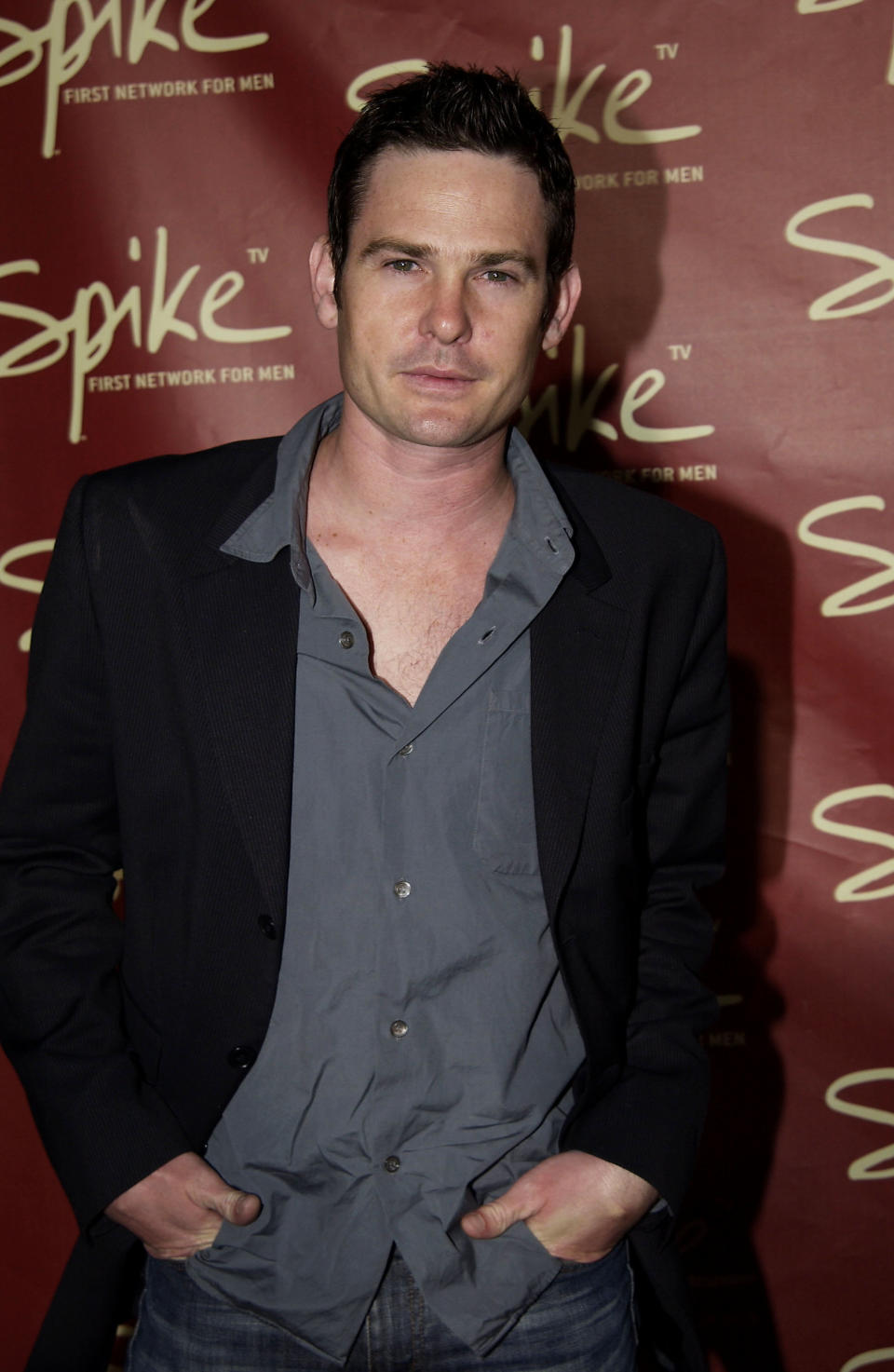 HOLMBY HILLS, CA - JUNE 10:  Actor Henry Thomas attends the official launch party for Spike TV at the Playboy Mansion on June 10, 2003 in Holmby Hills, California.  Formerly TNN, Spike TV will debut this summer as the first ever men's network.  (Photo by Robert Mora/Getty Images)