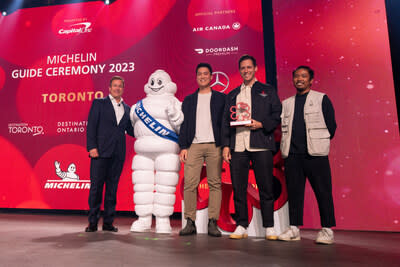 Mercedes-Benz Partners with the MICHELIN Guide to Celebrate the