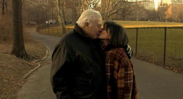 Sean Penn kisses French actress Adele Exarchopoulos goodbye after lunch in  Paris