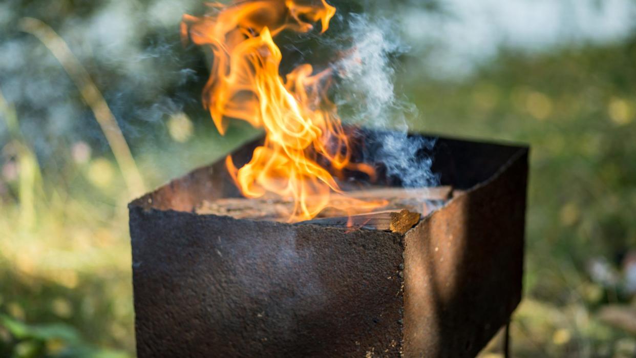 Wood Fire Grilling