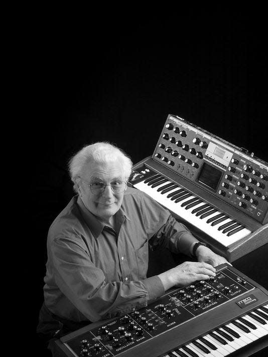 Bob Moog, who died in 2005, moved his synthesizer business to Asheville in the late 1970s.