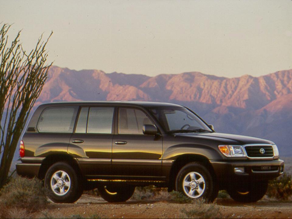 1998 Toyota Land Cruiser.