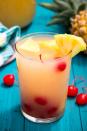 <p>One sip will transport you to the tropics.</p><p>Get the recipe from <a href="https://www.delish.com/cooking/recipe-ideas/recipes/a47214/pina-colada-sangria-recipe/" rel="nofollow noopener" target="_blank" data-ylk="slk:Delish;elm:context_link;itc:0;sec:content-canvas" class="link ">Delish</a>.</p>