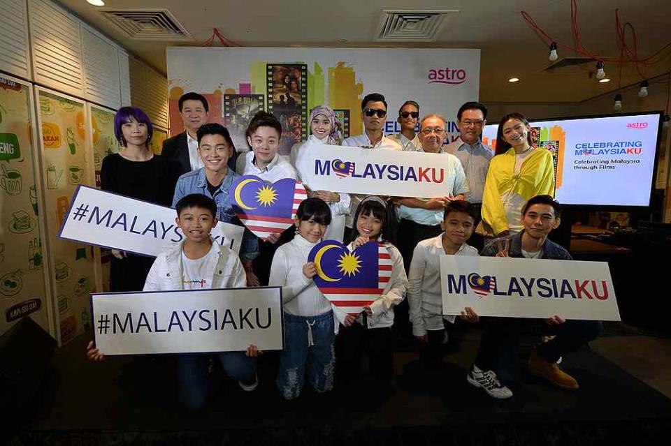 Astro’s dedicated Malaysiaku Channel brings an exciting line-up of local films and premium documentary features to celebrate Malaysia. — Picture courtesy of Astro