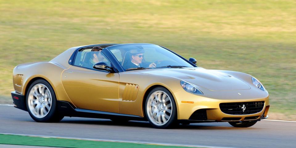 P540 Superfast Aperta