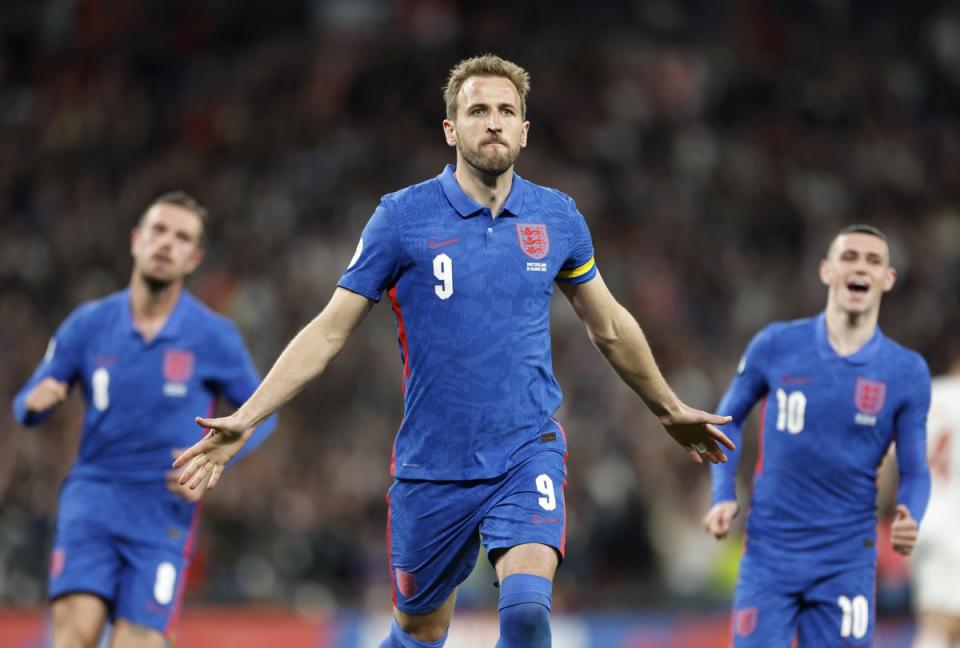 England will be involved in the second match of the World Cup in Qatar, against Iran (Steven Paston/PA) (PA Wire)