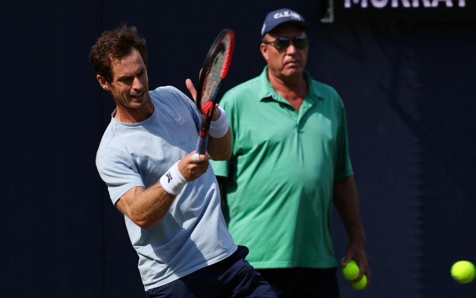 Andy Murray and Ivan Lendl