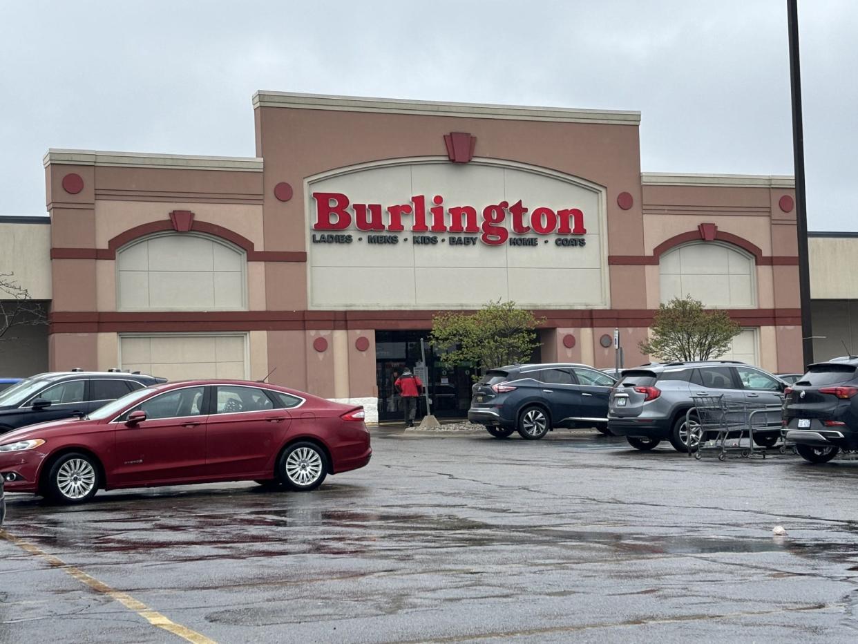 Retail store Burlington's current location in Delta Township at 5625 W. Saginaw Hwy. The chain is moving to a new building being constructed at Delta Crossings.