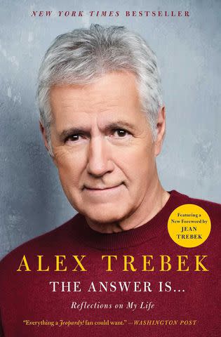 <p>Simon & Schuster </p> 'The Answer Is' by Alex Trebek