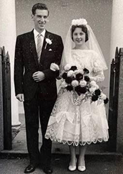 East Anglian Daily Times: Their first date was at a 21st birthday party in East Dereham, Norfolk, in 1960 