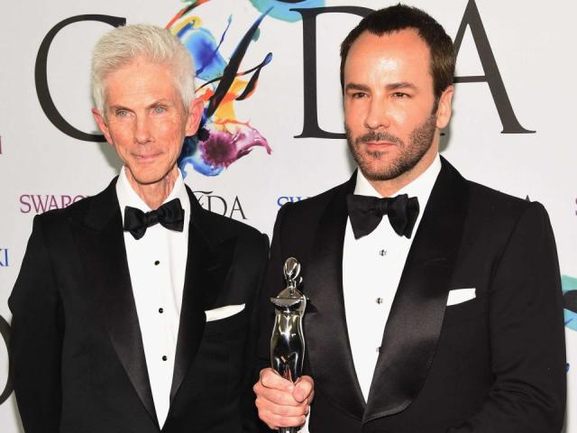 Tom Ford Husband Richard Buckley Love At First Sight 30 Year