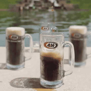 A&W root beer