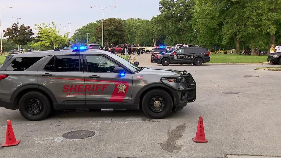 <div>Boy struck by vehicle at McGovern Park, Milwaukee</div>