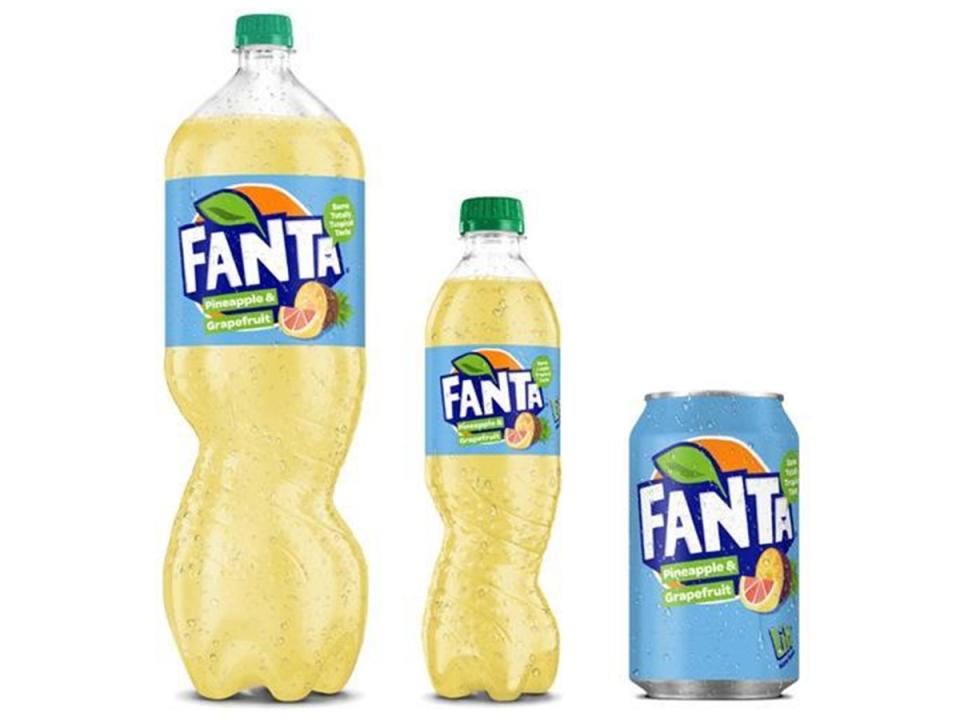 Successor: Fanta Pineapple and Grapefruit (Coca-Cola)