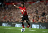 Fred was United’s biggest signing of the summer but the midfielder has not started a league game since November 3 (Nick Potts/PA)