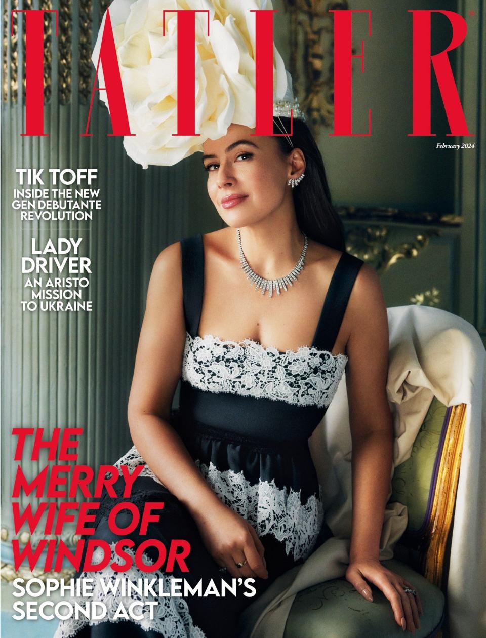 The full interview is published in the February issue of Tatler, available in print and digital download from Thursday, January 4.