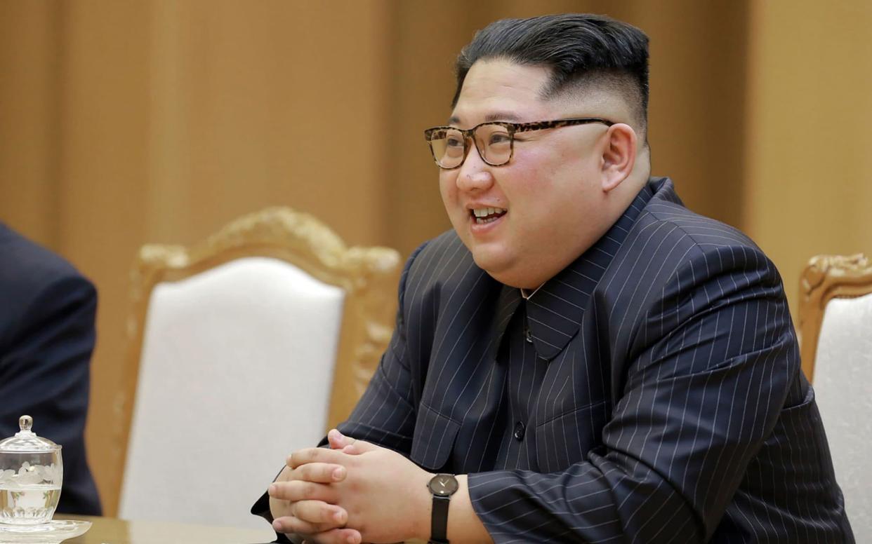 Kim Jong-un has replaced three senior military officials - AFP