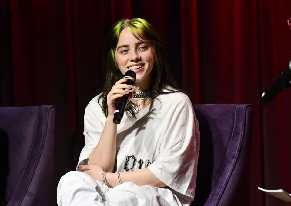 DATE: November 20th, 2019Arguably in 2019, Billie Ellish had the highest peak of any artist 2019. At the age of 17, Billie Ellish made history by becoming the youngest star ever to be nominated in all top 4 Grammy nominations categories.