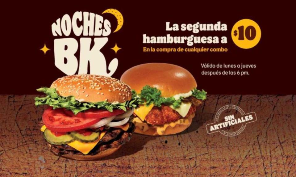 (Créditos: pide.burgerking.com.mx)