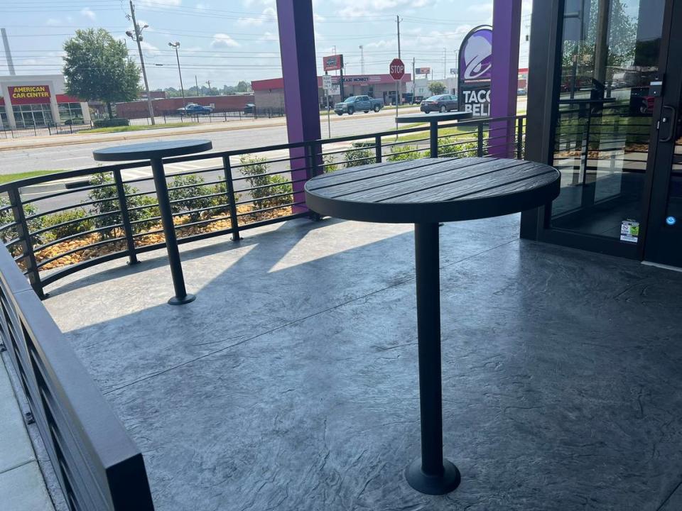 Taco Bell opened one of its first “Go Mobile” concept locations in Columbus this summer. The digital first locations make pick-up faster and more efficient.