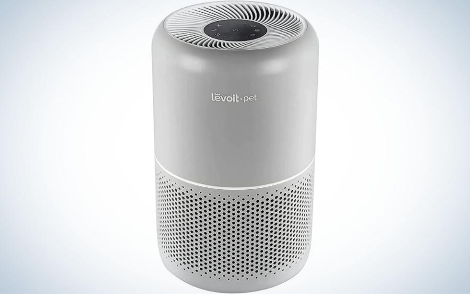 The Levoit Core P350 is the best air purifier for pets overall. 