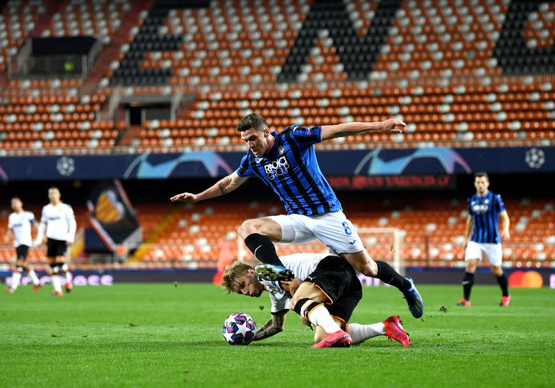 Champions League - Round of 16 Second Leg - Valencia v Atalanta