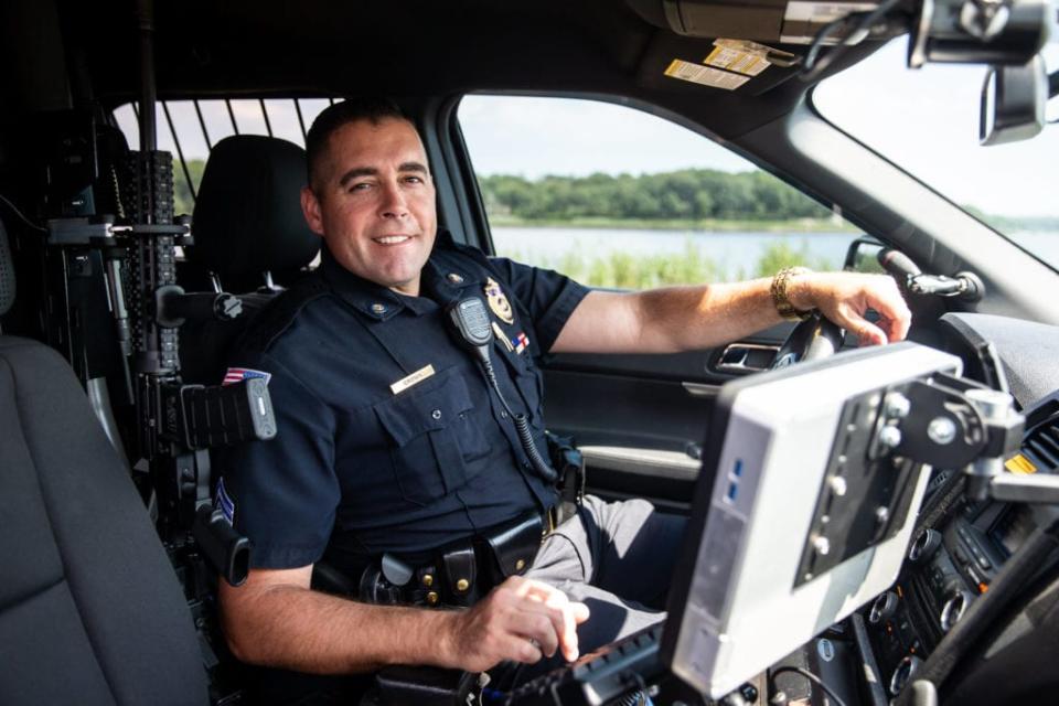 Shawn P. Cronin was promoted from Dighton police sergeant to lieutenant on Sept. 15, 2021. He will become Dighton's new police chief on Aug. 26, 2022.