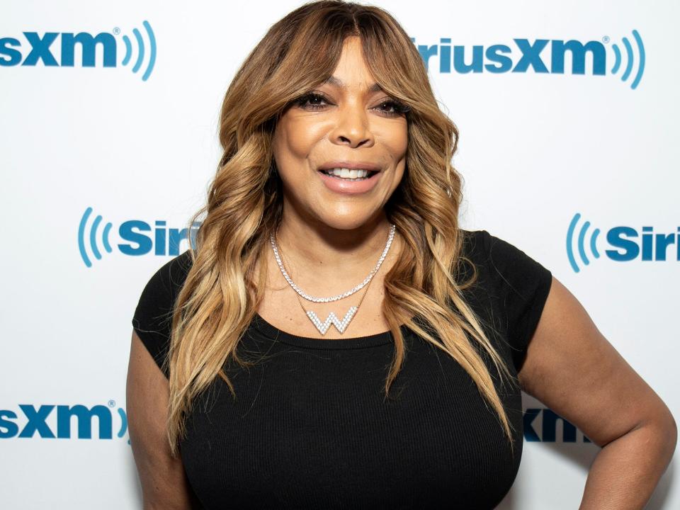 Wendy Williams visits SiriusXM Studios on August 6, 2019 in New York City.