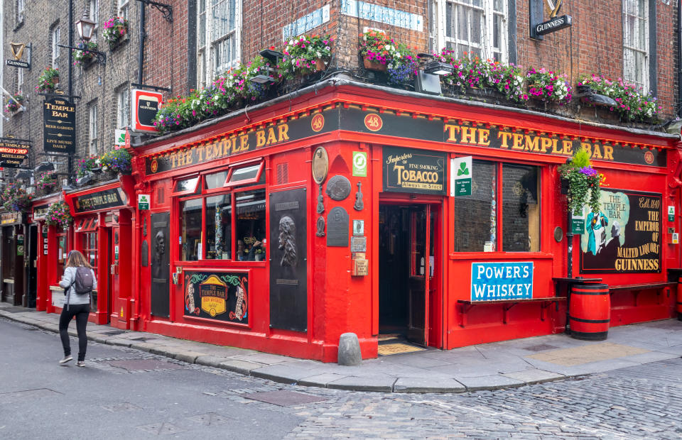 Temple Bar (Crédit : Getty Images)