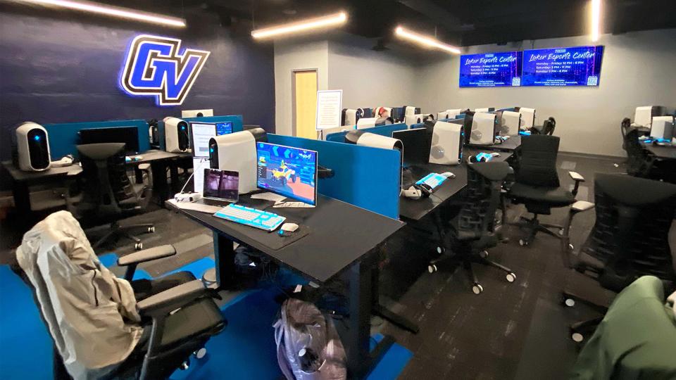 GVSU Laker Esports Center