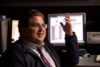 Jonah Hill, was nominated for best supporting actor for his role as Billy Beane's assistant Peter Brand in "Moneyball." Co-star Brad Pitt scored a best actor nod.
