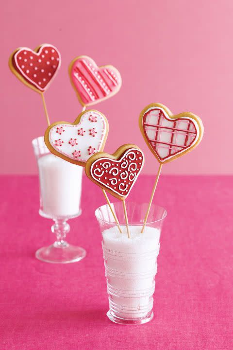 Valentine's Cookie Bouquet