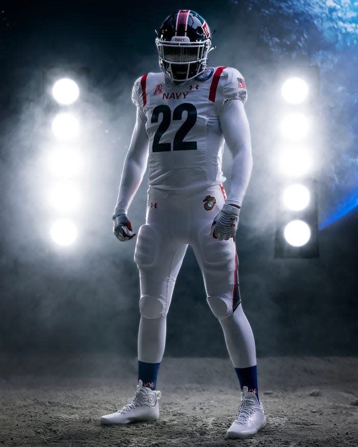 Army-Navy Football Uniforms 2022