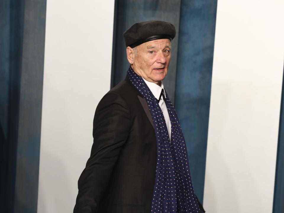 Bill Murray attends the 2022 Vanity Fair Oscar Party on March 27, 2022 in Beverly Hills, California.
