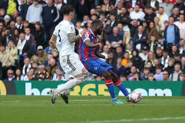 Leeds United v Crystal Palace – Premier League – Elland Road