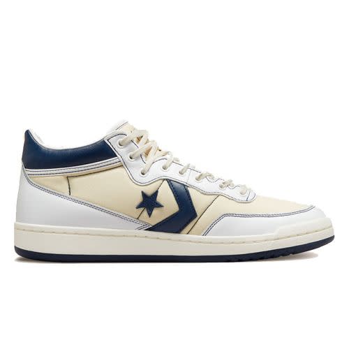 <p><a class="link " href="https://www.converse.com/uk/en/shop/p/cons-fastbreak-pro-sage-genderneutral/A01703MP.html?dwvar_A01703MP_color=white%2Fnavy%2Fegret&styleNo=A01703C&cgid=Men+Skateboarding" rel="nofollow noopener" target="_blank" data-ylk="slk:SHOP;elm:context_link;itc:0;sec:content-canvas">SHOP</a></p><p>In celebration of Converse’s true-blue ambassador Sage Elsesser, the dependable footwear vendor re-launches the Fastbreak Pro in a vintage-inspired colourway. Peep the heel to discover the wunderkind’s special touch (spoiler: it’s shiny). </p><p>£80; <a href="https://www.converse.com/uk/en/shop/p/cons-fastbreak-pro-sage-genderneutral/A01703MP.html?dwvar_A01703MP_color=white%2Fnavy%2Fegret&styleNo=A01703C&cgid=Men+Skateboarding" rel="nofollow noopener" target="_blank" data-ylk="slk:converse.com;elm:context_link;itc:0;sec:content-canvas" class="link ">converse.com</a></p>