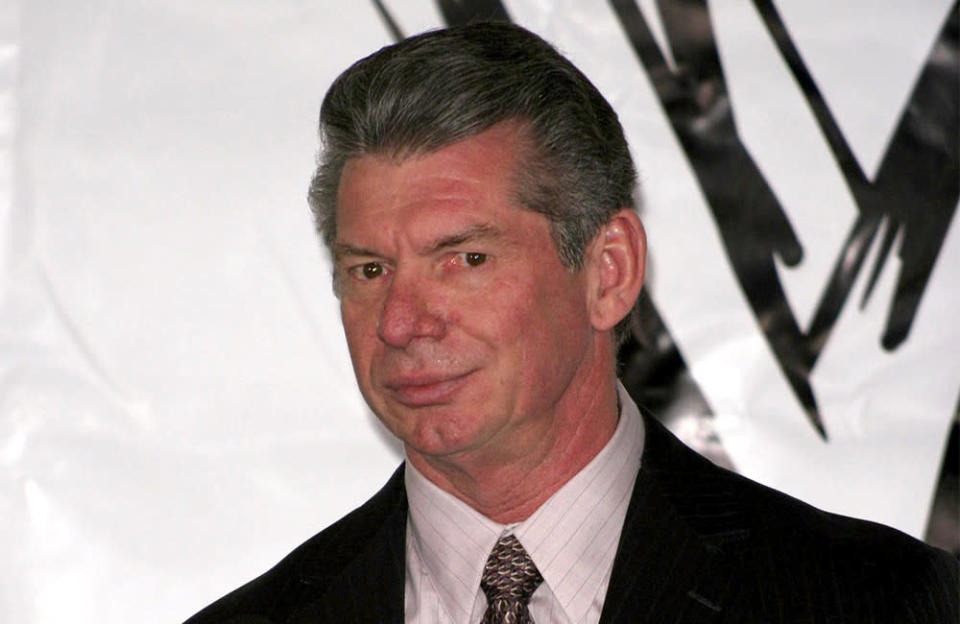 Vince McMahon pagó 5 millones a la fundación de Donald Trump credit:Bang Showbiz