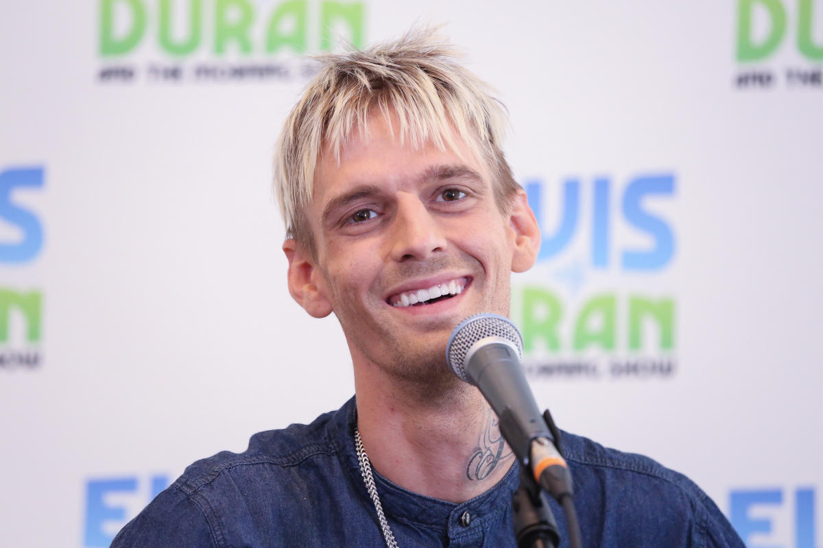 Aaron Carter Hospitalized Amid Ongoing Personal Issues Video