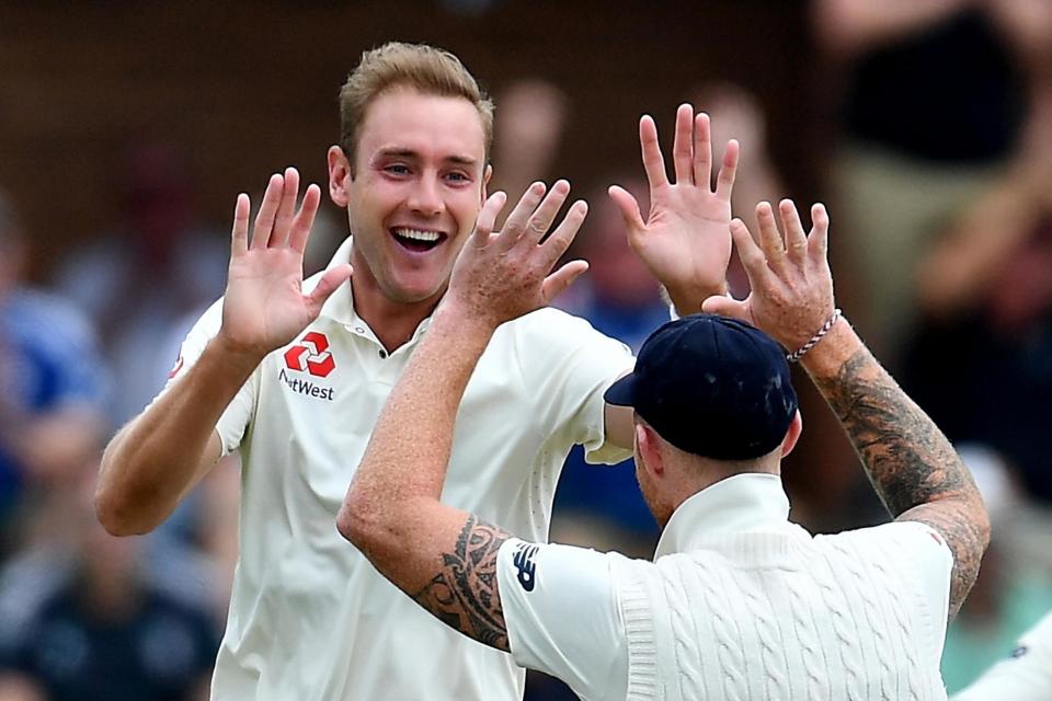 England lead 2-1 going into Friday's final Test at the Wanderers: Getty Images