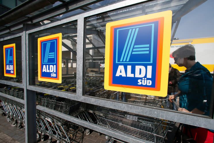 Matratzen und Bettwäsche gibt es bei Aldi Süd. (Bild: ddp)