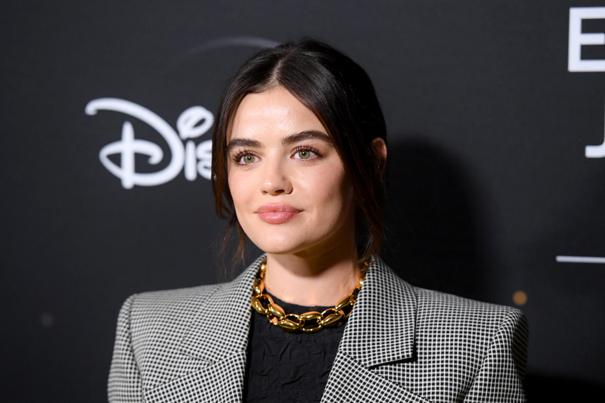 Lucy Hale gets candid about eating disorder and sobriety. (Photo: Getty Images)