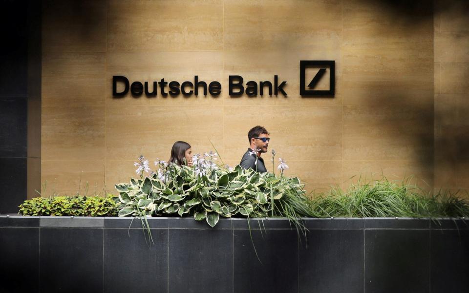 Deutsche Bank - REUTERS/SIMON DAWSON