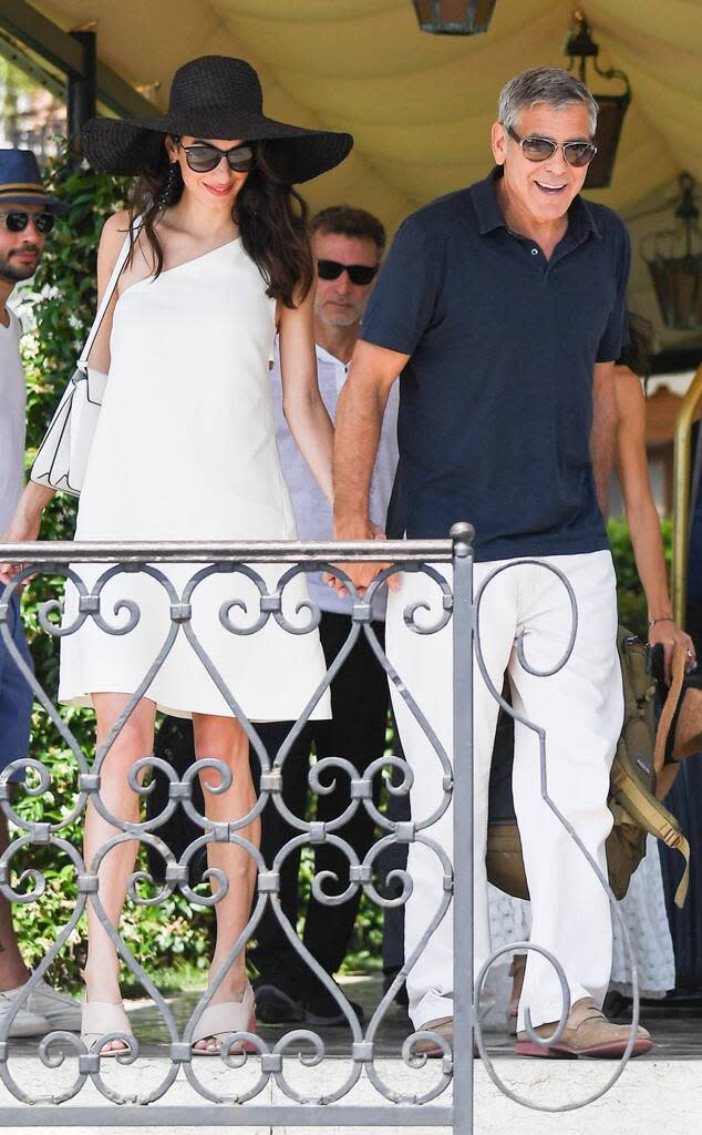 George Clooney, Amal Clooney