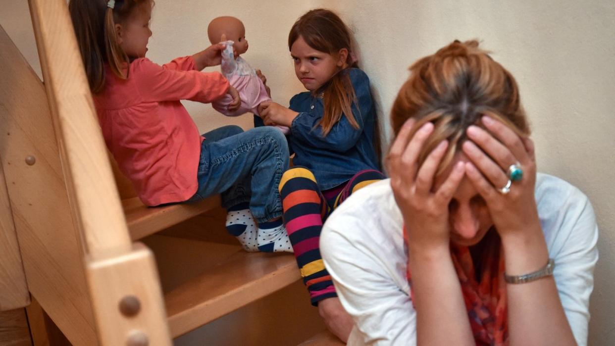 Druck und Stress in den eigenen vier Wänden: Der gefürchtete Burnout trifft nicht nur überforderte Arbeitnehmer. Foto: Patrick Pleul