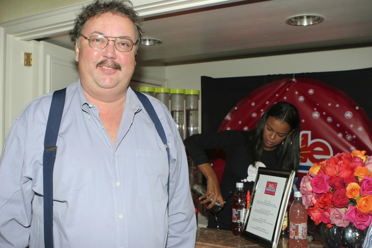 Mike Hagerty at Dole Sparklers during HBO Luxury Lounge - Day 1 at Peninsula Hotel in Beverly Hills, California, United States. (Photo by Rebecca Sapp/WireImage for Mediaplacement)