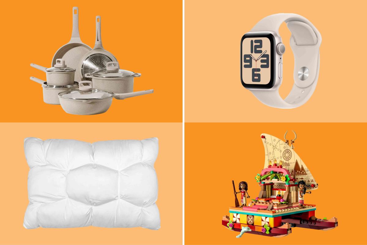 The 50 Best Walmart Deals to Shop in September — Save Up to 83% on Apple, Lego, Bissell, and More