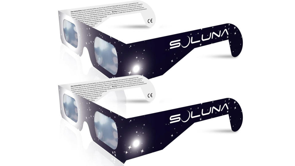 Solunar Solar Eclipse Goggles (Pack of 2)