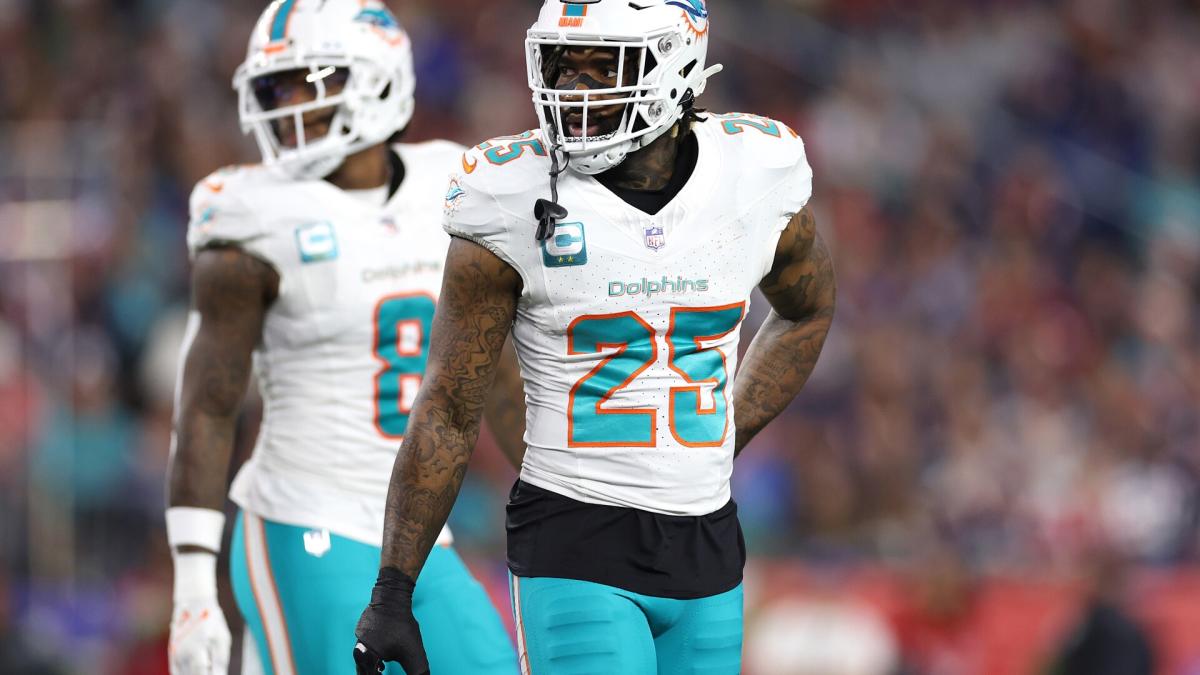 NFL 2023 Week 7 injury report roundup: Xavien Howard questionable for  Dolphins