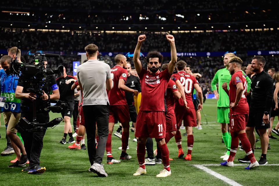 In pictures: All the best snaps from the Champions League final between Tottenham and Liverpool